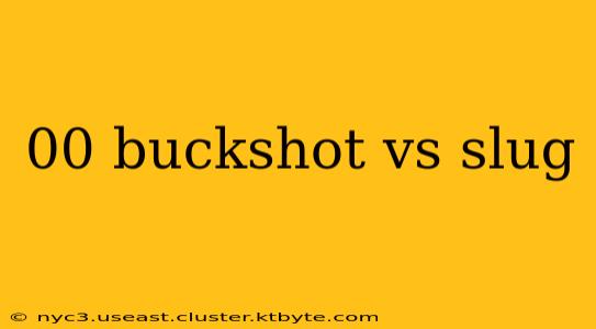 00 buckshot vs slug