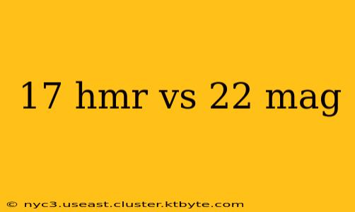 17 hmr vs 22 mag