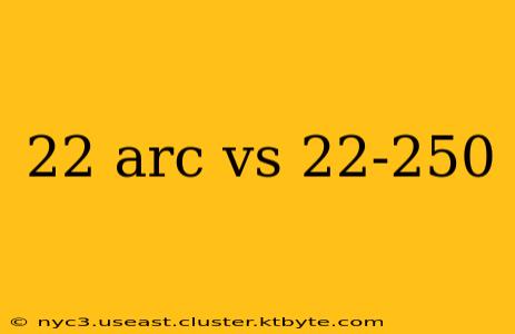 22 arc vs 22-250