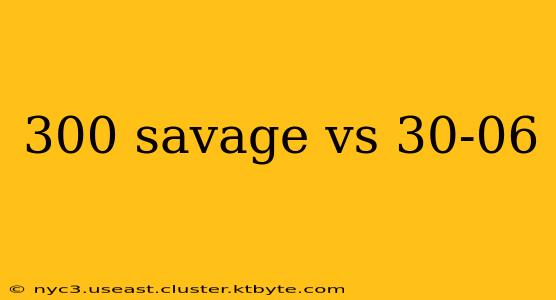 300 savage vs 30-06