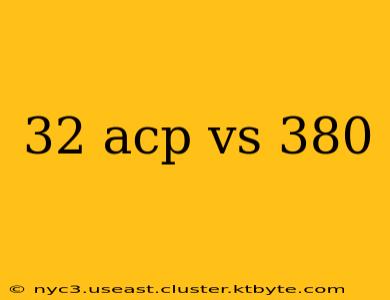 32 acp vs 380