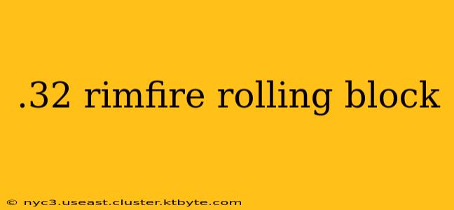 .32 rimfire rolling block