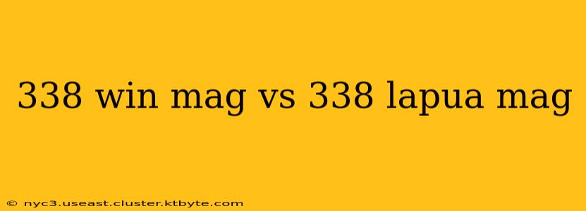 338 win mag vs 338 lapua mag