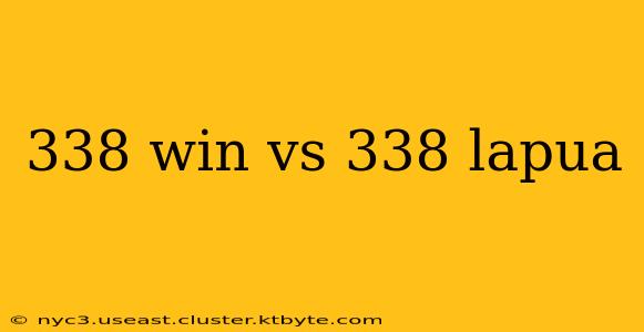 338 win vs 338 lapua