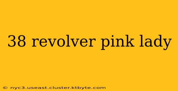 38 revolver pink lady