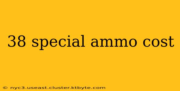 38 special ammo cost