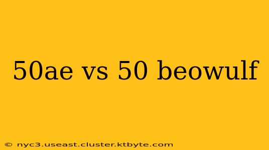 50ae vs 50 beowulf