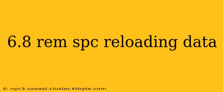 6.8 rem spc reloading data