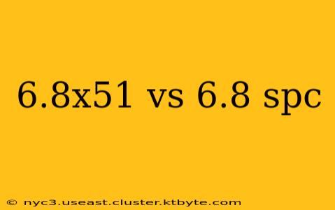 6.8x51 vs 6.8 spc