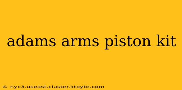 adams arms piston kit