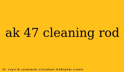 ak 47 cleaning rod