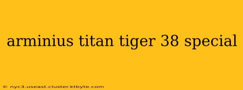 arminius titan tiger 38 special