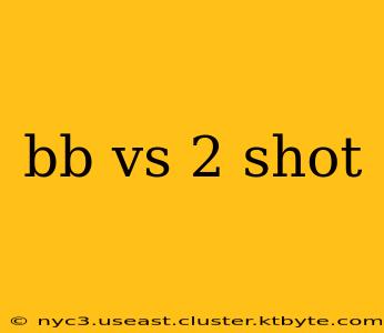 bb vs 2 shot