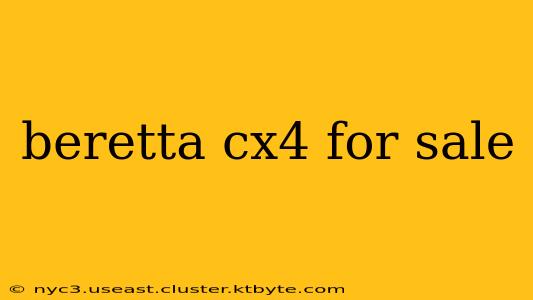 beretta cx4 for sale