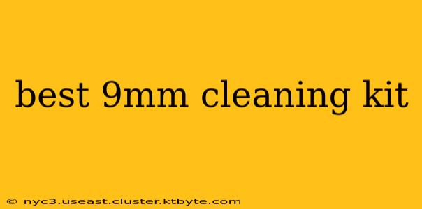 best 9mm cleaning kit