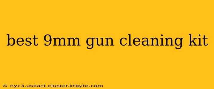 best 9mm gun cleaning kit