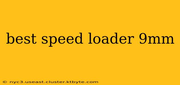 best speed loader 9mm