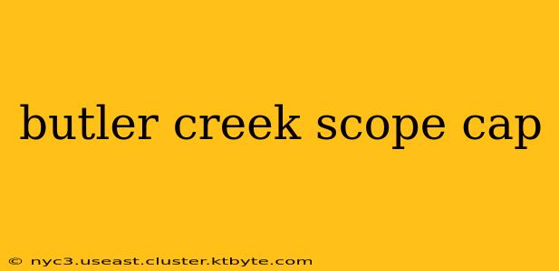 butler creek scope cap