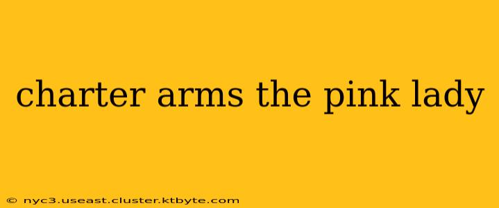 charter arms the pink lady