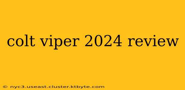 colt viper 2024 review