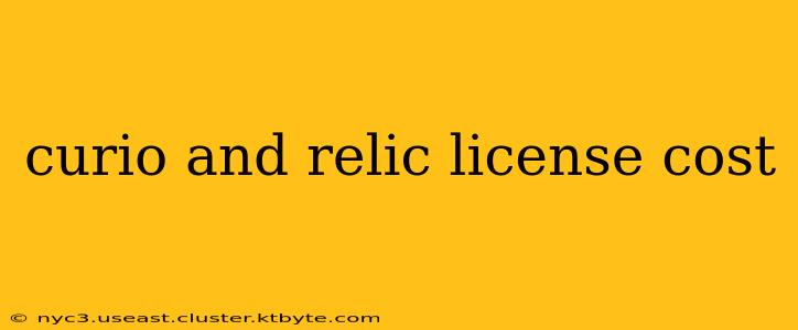 curio and relic license cost