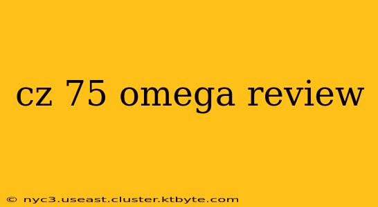 cz 75 omega review