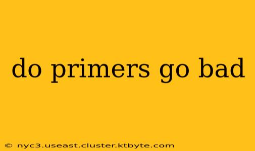 do primers go bad