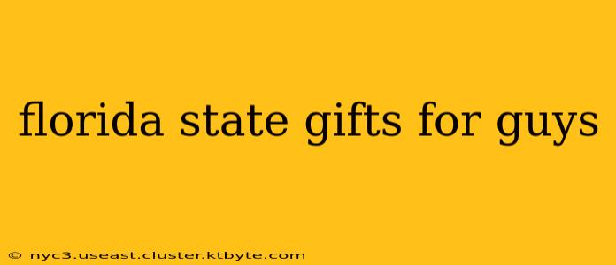 florida state gifts for guys