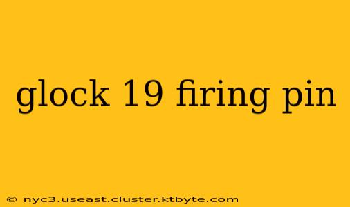 glock 19 firing pin