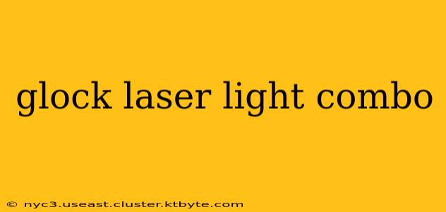 glock laser light combo