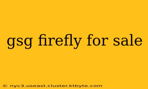 gsg firefly for sale