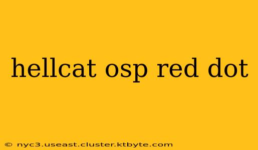 hellcat osp red dot