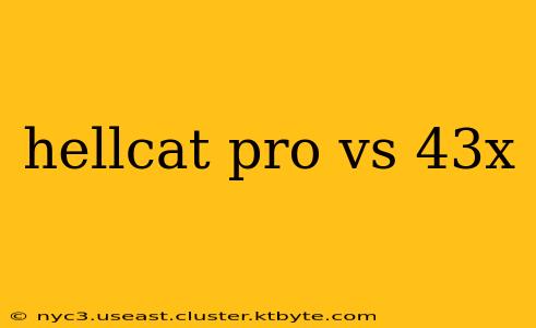 hellcat pro vs 43x