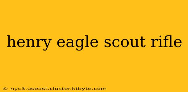 henry eagle scout rifle