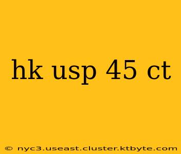 hk usp 45 ct