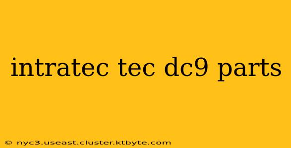 intratec tec dc9 parts