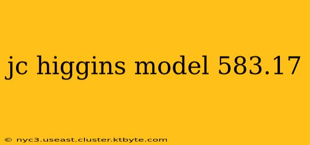 jc higgins model 583.17