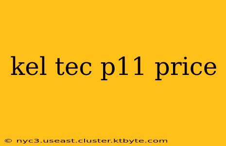 kel tec p11 price