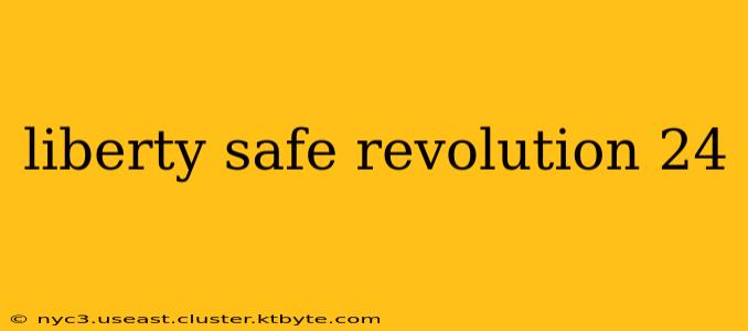 liberty safe revolution 24