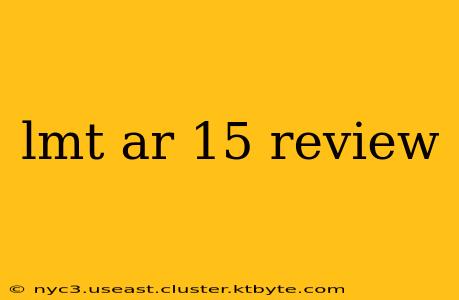 lmt ar 15 review