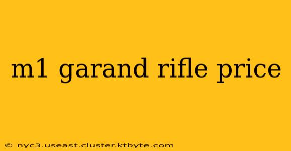 m1 garand rifle price