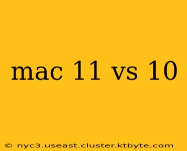 mac 11 vs 10