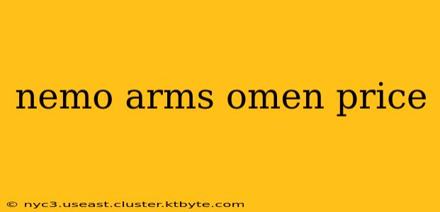 nemo arms omen price