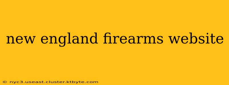 new england firearms website