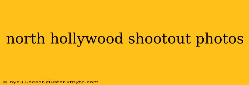 north hollywood shootout photos