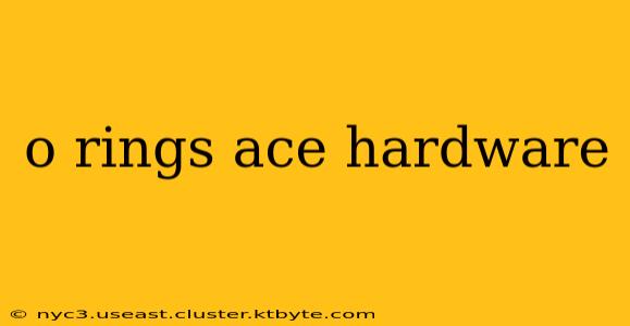 o rings ace hardware