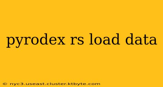 pyrodex rs load data