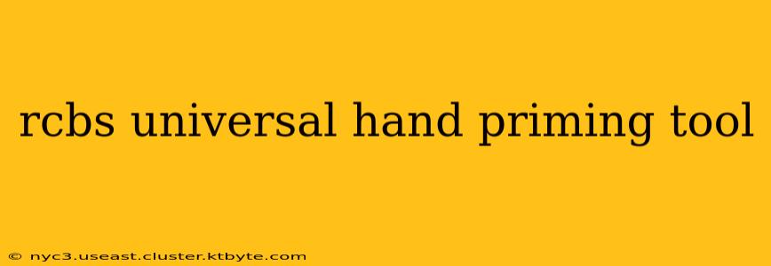 rcbs universal hand priming tool