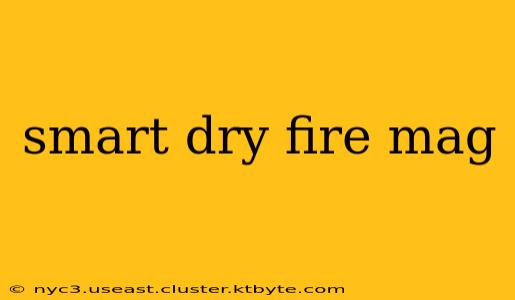 smart dry fire mag