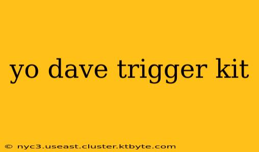 yo dave trigger kit